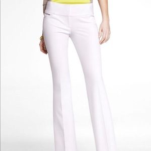 Express White Editor Dress Pants